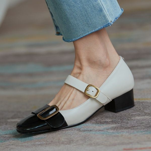 2021 elegant toe tear foot handcrafted for genuine leather shoes low heels as party woman size k9u4, Black
2021 elegant toe tear foot handcrafted for genuine leather shoes low heels as party woman size k9u4, Black
