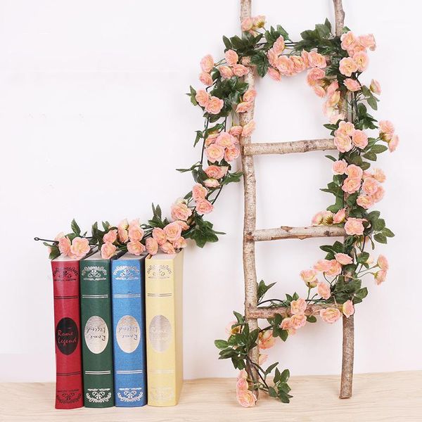 180cm artificial silk roses flower vine fake flower rattan plastic ivy hanging rose garland wedding home wall decoraion1
180cm artificial silk roses flower vine fake flower rattan plastic ivy hanging rose garland wedding home wall decoraion1