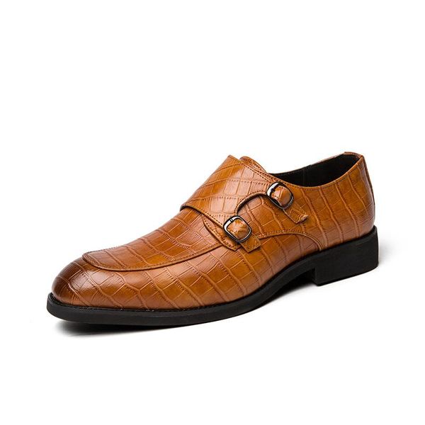 dress shoes crocodile pattern business flat men monk strap italian gents formal leather round toe party black
dress shoes crocodile pattern business flat men monk strap italian gents formal leather round toe party black