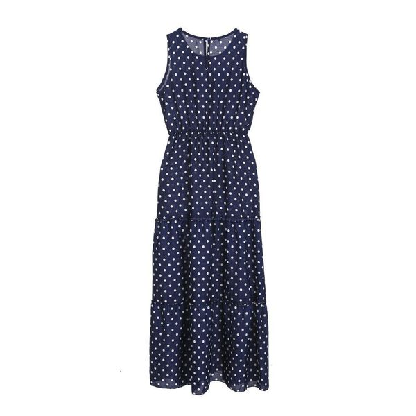 2018 fashion women dress clothes sleeveless polka dots party bodycon summer beach long maxi dress s l xl, Black;gray
2018 fashion women dress clothes sleeveless polka dots party bodycon summer beach long maxi dress s l xl, Black;gray