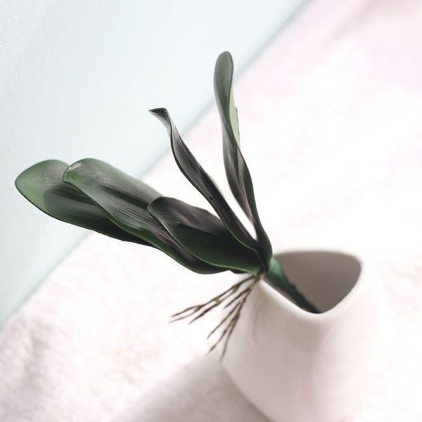 decorative flowers & wreaths 1pcs artificial orchid fake pu leaves flores artificiales para decora o diy potted flower arrangements home dec
decorative flowers & wreaths 1pcs artificial orchid fake pu leaves flores artificiales para decora o diy potted flower arrangements home dec