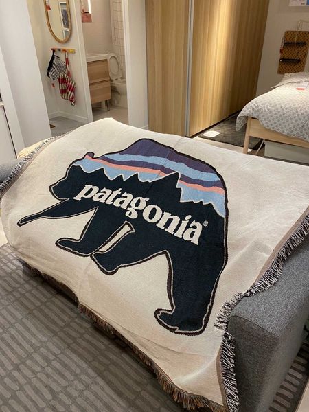 patagonia trend player blanket sofa towel outdoor bata bear american sofa blanket, Black
patagonia trend player blanket sofa towel outdoor bata bear american sofa blanket, Black