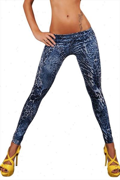 lady printed denim seamless leggings women leopard stretch fitness pants imitation jean slim leggings nbsp drop shipping, Black
lady printed denim seamless leggings women leopard stretch fitness pants imitation jean slim leggings nbsp drop shipping, Black
