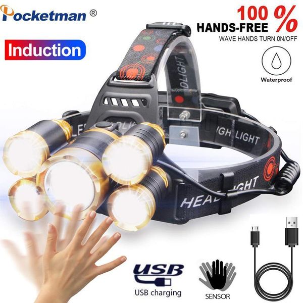 5000lumens led headlight headlamp body motion sensor head camping torch light lamp with usb for camping, fishing1
5000lumens led headlight headlamp body motion sensor head camping torch light lamp with usb for camping, fishing1