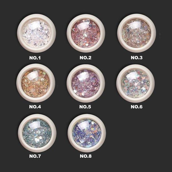 nail glitter 8 color/8pcs holo hexagon mixed size glitter/ flakes 3d diy laser sequins/mermaid silver starry sky, Silver;gold
nail glitter 8 color/8pcs holo hexagon mixed size glitter/ flakes 3d diy laser sequins/mermaid silver starry sky, Silver;gold