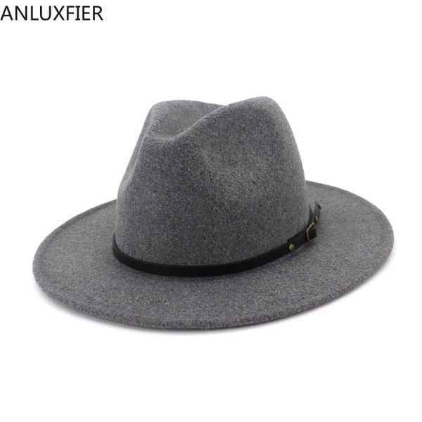 wide brim hats h7587 autumn winter wool fedoras hat men women lovers simple fashion jazz cap gentleman casual flat retro, Blue;gray
wide brim hats h7587 autumn winter wool fedoras hat men women lovers simple fashion jazz cap gentleman casual flat retro, Blue;gray