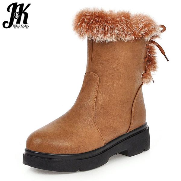 boots jk snow women platform ankle flat boot ladies round toe shoes female thick plush fur cross tied winter 2021, Black
boots jk snow women platform ankle flat boot ladies round toe shoes female thick plush fur cross tied winter 2021, Black