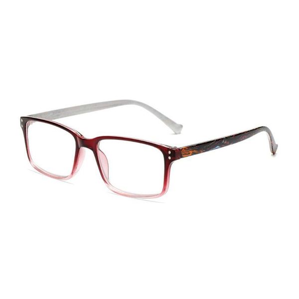 new simple comfortable reading glasses lightweight men women square pc frame gradient color 50pf, White;black
new simple comfortable reading glasses lightweight men women square pc frame gradient color 50pf, White;black