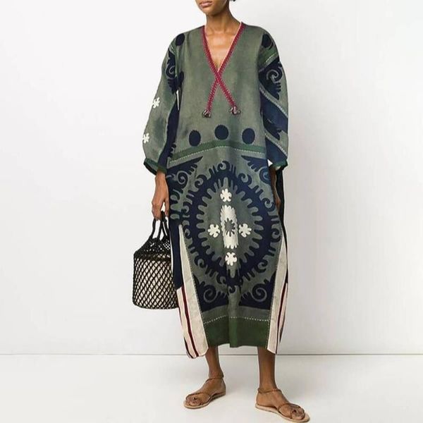ethnic clothing african long dresses for women dashiki print s tribal fashion v-neck ladies clothes casual maxi dress robe party, Red
ethnic clothing african long dresses for women dashiki print s tribal fashion v-neck ladies clothes casual maxi dress robe party, Red