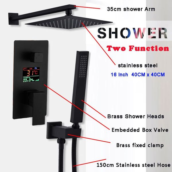 langyo black brass shower head 2 ways digital display mixer taps bathroom shower faucet matte black digital shower faucets set wmtcnu
langyo black brass shower head 2 ways digital display mixer taps bathroom shower faucet matte black digital shower faucets set wmtcnu