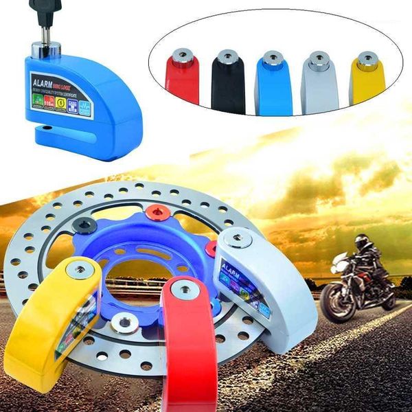 5 colors hard motorcycle disc brake alarm aluminium alloy making theft protection waterproof motorcycle alarm lock bike lock1
5 colors hard motorcycle disc brake alarm aluminium alloy making theft protection waterproof motorcycle alarm lock bike lock1