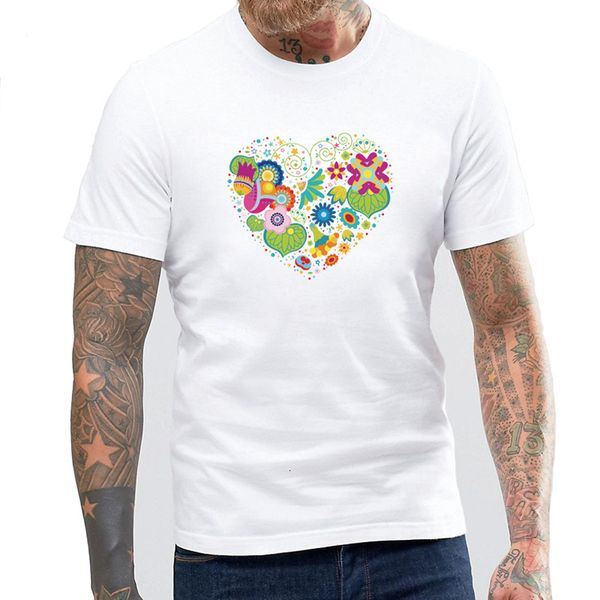 men's fashion creative t shirt hipster printed tee shirts short sleeve colorful abstract floral heart t-shirt, White;black
men's fashion creative t shirt hipster printed tee shirts short sleeve colorful abstract floral heart t-shirt, White;black