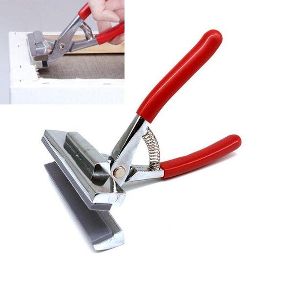 12/6cm oil painting pliers clamp with red handle stretched canvas cloth fabric wide jaw stretch tool for advertising print l29k
12/6cm oil painting pliers clamp with red handle stretched canvas cloth fabric wide jaw stretch tool for advertising print l29k