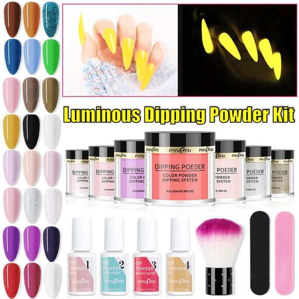luminous glow dip nail powder set phosphor dipping glitter glow in dark shining fluorescent natural dry chrome manicure tool
luminous glow dip nail powder set phosphor dipping glitter glow in dark shining fluorescent natural dry chrome manicure tool