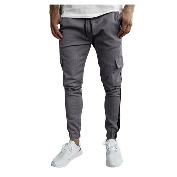 2021 jogging pants men sports fitness patchwork bodybuilding pocket casual pants men trousers pantalon homme clothing, Black
2021 jogging pants men sports fitness patchwork bodybuilding pocket casual pants men trousers pantalon homme clothing, Black