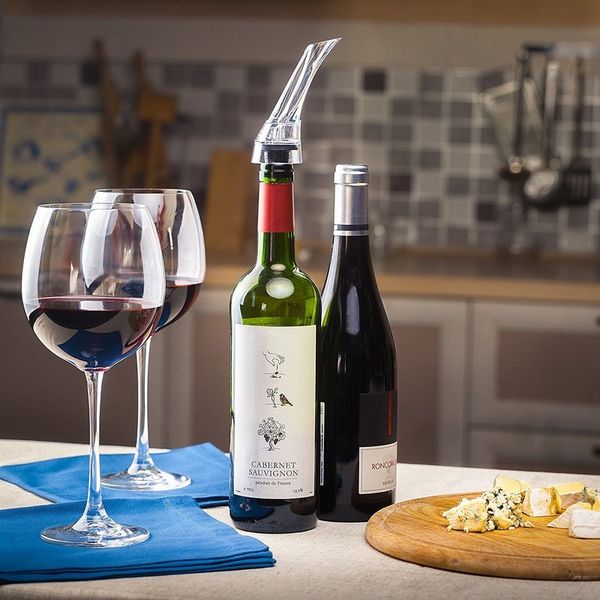 magic wine decanter red wine aerating pourer spout decanter wine aerator quick aerating pouring tool pump portable filter 889356
magic wine decanter red wine aerating pourer spout decanter wine aerator quick aerating pouring tool pump portable filter 889356