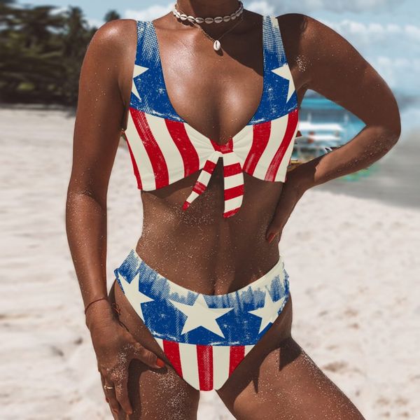 new 2021 bow flag print split swimsuit high waist push up swimwear bathing suit thong women llqy, White;black
new 2021 bow flag print split swimsuit high waist push up swimwear bathing suit thong women llqy, White;black