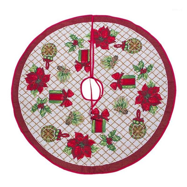 christmas tree skirt ornament 100cm diameter christmas tree bottom decoration decorations1
christmas tree skirt ornament 100cm diameter christmas tree bottom decoration decorations1