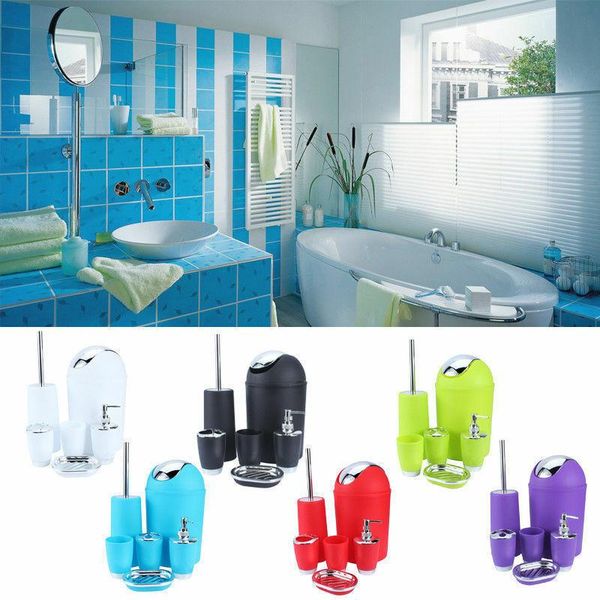 fashion 6pcs/set plastic bathroom suit bath accessories cup toothbrush holder soap dish
fashion 6pcs/set plastic bathroom suit bath accessories cup toothbrush holder soap dish
