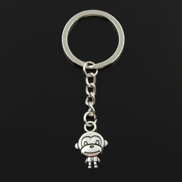 fashion 30mm key ring metal key chain keychain jewelry antique silver color plated double sides 3d monkey 15x27mm pendant
fashion 30mm key ring metal key chain keychain jewelry antique silver color plated double sides 3d monkey 15x27mm pendant