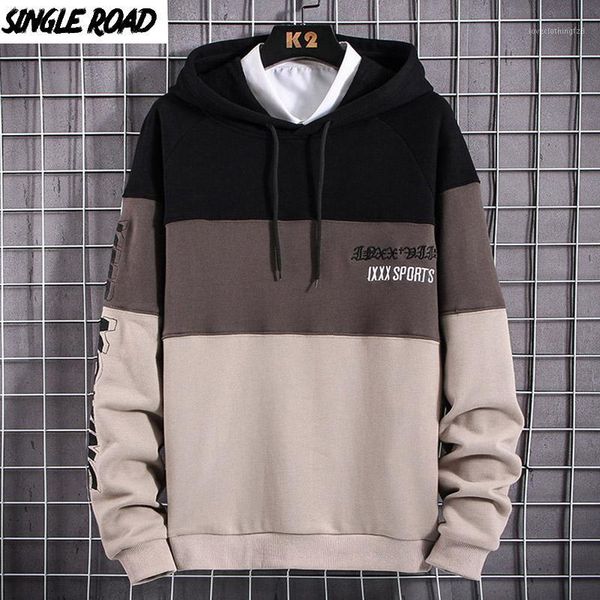 men's hoodies & sweatshirts singleroad mens men 2021 oversized sweatshirt harajuku streetwear hip hop striped print patchwork hoodie me, Black
men's hoodies & sweatshirts singleroad mens men 2021 oversized sweatshirt harajuku streetwear hip hop striped print patchwork hoodie me, Black