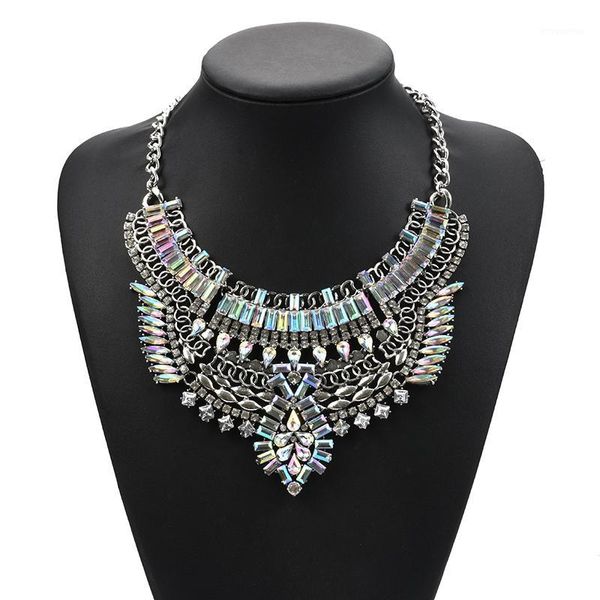 ppg&pgg new fashion crystal choker women dress exaggerated vintage statement necklaces & pendants collars1, Golden;silver
ppg&pgg new fashion crystal choker women dress exaggerated vintage statement necklaces & pendants collars1, Golden;silver