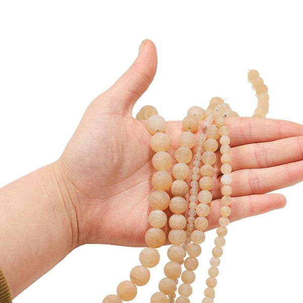 1strand lot 4 6 8 10mm matte natural stone yellow watermelon crystal round loose bead for diy bracelet jewelry makings supplies h bbyqxb
1strand lot 4 6 8 10mm matte natural stone yellow watermelon crystal round loose bead for diy bracelet jewelry makings supplies h bbyqxb