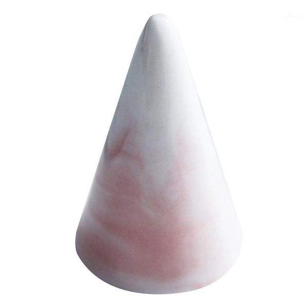jewelry pouches, bags keep tidy marble decor nordic style storage finger cone ring holder display stand home crafts gold ceramic retail stor, Pink;blue
jewelry pouches, bags keep tidy marble decor nordic style storage finger cone ring holder display stand home crafts gold ceramic retail stor, Pink;blue