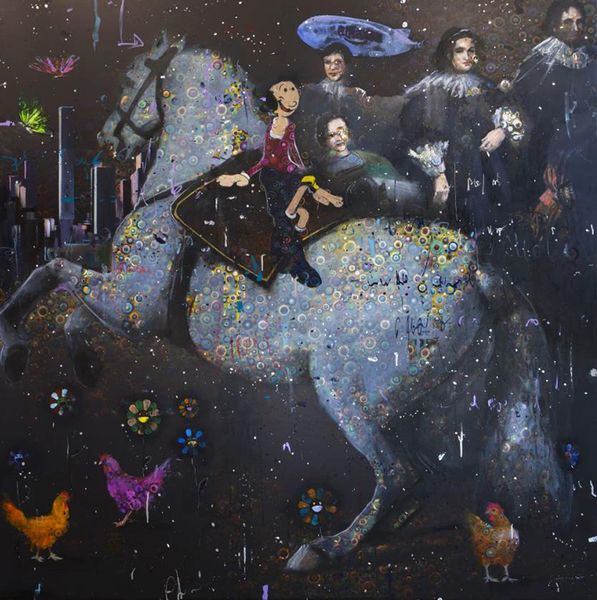 angelo accardi artworks лошадь в круге украшения дома ручка / hd печать маслом живопись на холсте настенное искусство холст фотографии 20122
angelo accardi artworks лошадь в круге украшения дома ручка / hd печать маслом живопись на холсте настенное искусство холст фотографии 20122