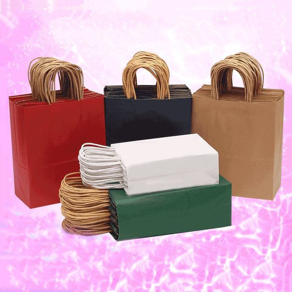 handbags gift bag makeup cosmetics universal packaging shopping paper bags 11 colors 5 sizes for choose dhf2398
handbags gift bag makeup cosmetics universal packaging shopping paper bags 11 colors 5 sizes for choose dhf2398
