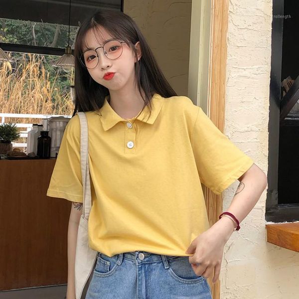 yellow shirt summer light green shirt women casual loose short sleeve turn-down collar ladies girl fashion tunic 20201, White
yellow shirt summer light green shirt women casual loose short sleeve turn-down collar ladies girl fashion tunic 20201, White