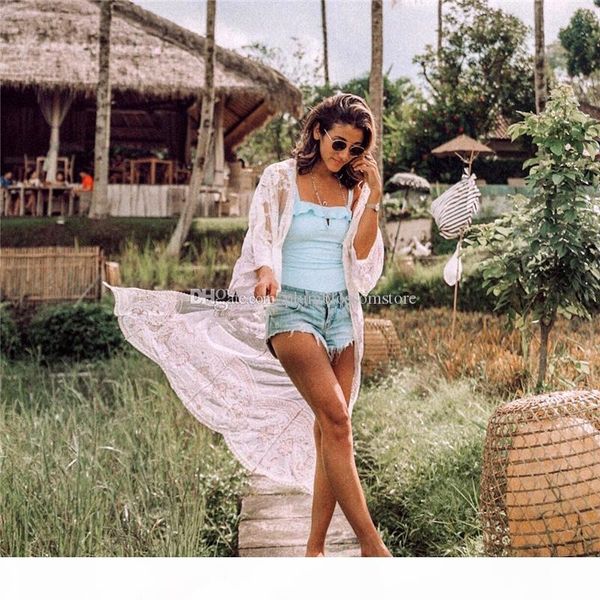 2020 kaftan beach pareo beachwear swim suit cover up playa pareo beach tunic swimwear women sunscreen lace embroidery cardigan cover-ups, White;black
2020 kaftan beach pareo beachwear swim suit cover up playa pareo beach tunic swimwear women sunscreen lace embroidery cardigan cover-ups, White;black