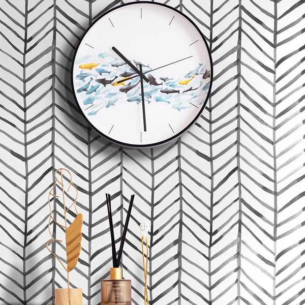 modern stripe peel and stick wallpaper herringbone black white vinyl self adhesive contact paper for kidroom bedroom ho wmtekt
modern stripe peel and stick wallpaper herringbone black white vinyl self adhesive contact paper for kidroom bedroom ho wmtekt