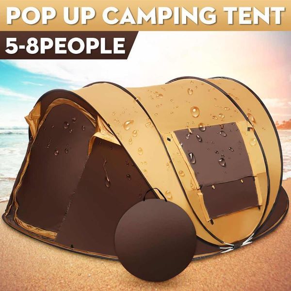 2-8 people fully automatic camping tent windproof waterproof automatic -up tent family outdoor instant setup 4 season1
2-8 people fully automatic camping tent windproof waterproof automatic -up tent family outdoor instant setup 4 season1