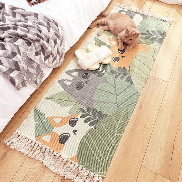 bed room carpets for girls pure cotton hand-woven bedroom rug rectangular tassel carpets for living room washable kids rugs1
bed room carpets for girls pure cotton hand-woven bedroom rug rectangular tassel carpets for living room washable kids rugs1