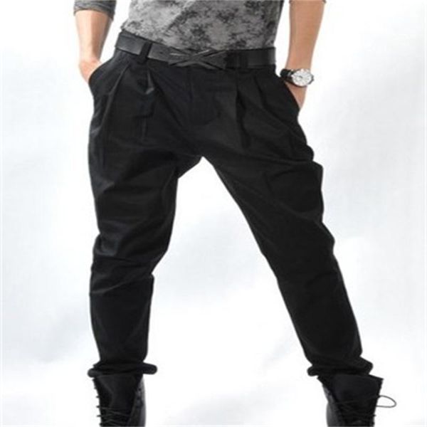 men's pants spring and fall fashion casual small feet bloomers boots trousers for men plus black yamamoto style
men's pants spring and fall fashion casual small feet bloomers boots trousers for men plus black yamamoto style