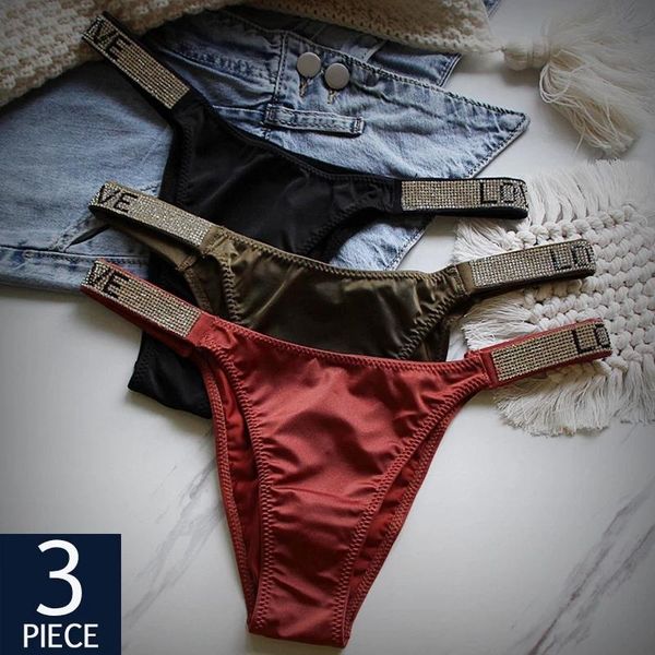 3pcs/lot women's panties thong vikini female underwear rhinestones belt g-string tanga briefs woman t-back string plus size, Black;pink
3pcs/lot women's panties thong vikini female underwear rhinestones belt g-string tanga briefs woman t-back string plus size, Black;pink