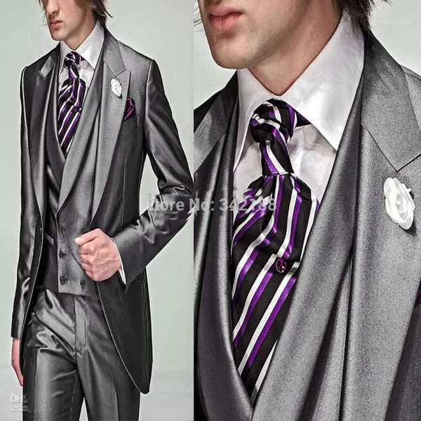 custom made silver groom tuxedos/man suit wedding suits groomsman men suits/bridegroom ( jacket+pants+vest )1, White;black
custom made silver groom tuxedos/man suit wedding suits groomsman men suits/bridegroom ( jacket+pants+vest )1, White;black
