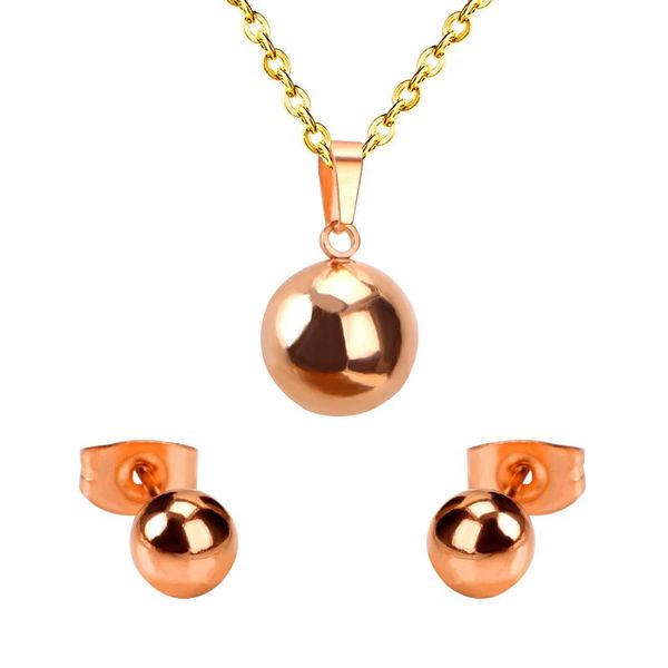 luxukisskids gold stainless steel dubai jewelry sets steel ball necklace pendant with earrings wedding jewellery jewelry set, Silver
luxukisskids gold stainless steel dubai jewelry sets steel ball necklace pendant with earrings wedding jewellery jewelry set, Silver