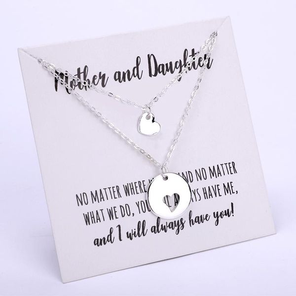Heart Love Mother and Daughter Set Chain Necklaces Moon Star Couple Mom Mother's Day Birthday Sister Gift Best Friends Jewelry, Silver
Heart Love Mother and Daughter Set Chain Necklaces Moon Star Couple Mom Mother's Day Birthday Sister Gift Best Friends Jewelry, Silver