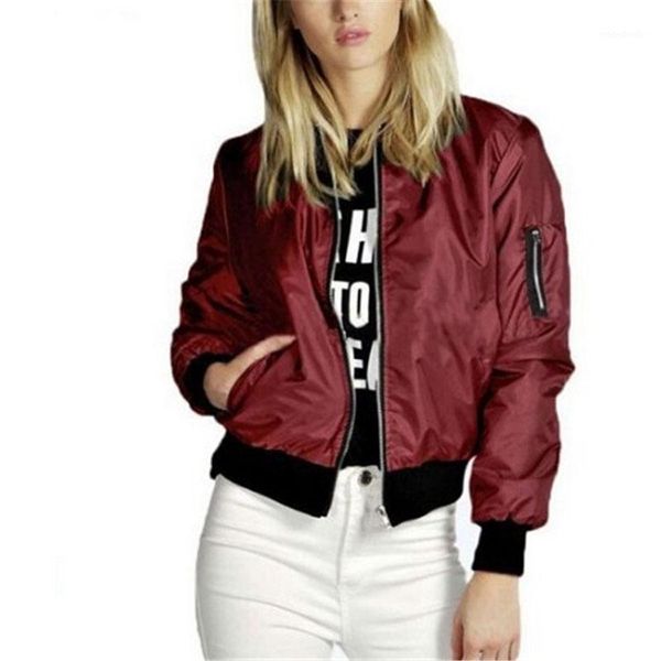 2019 europe new women's large size 3xl autumn winter jacket solid color short paragraph collar loose fashion jacket female b1001, Black;brown
2019 europe new women's large size 3xl autumn winter jacket solid color short paragraph collar loose fashion jacket female b1001, Black;brown