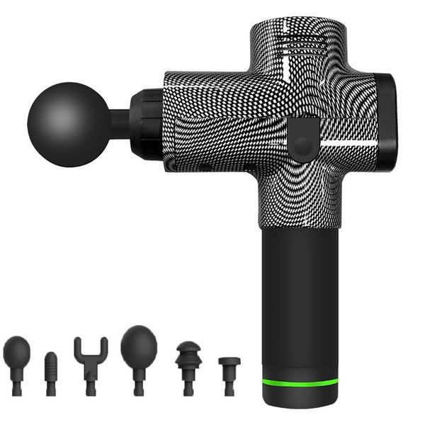 fascia gun massage gun muscle relaxation fitness artifact deep relief pain massager with six massage heads
fascia gun massage gun muscle relaxation fitness artifact deep relief pain massager with six massage heads