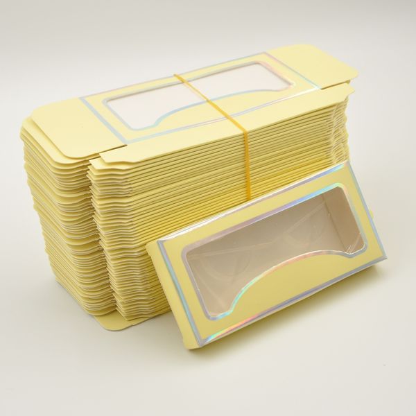 wholesale 50/100pcs paper eyelash yellow packaging box lash boxes packaging custom logo faux mink lashes strip case bulk vendors
wholesale 50/100pcs paper eyelash yellow packaging box lash boxes packaging custom logo faux mink lashes strip case bulk vendors