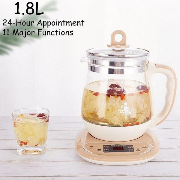 1.8l smart health pot household multi-function boiling water scented decocting pot heating heat preservation integrated kett1
1.8l smart health pot household multi-function boiling water scented decocting pot heating heat preservation integrated kett1