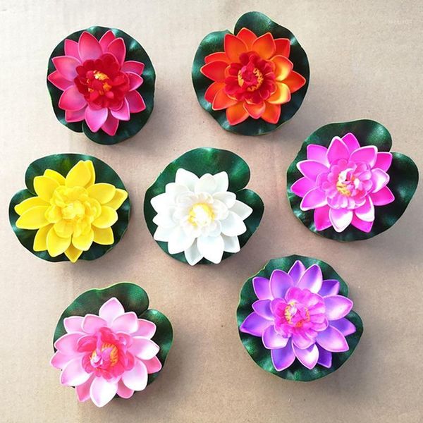 10cm simulation lily fake flower pool fish tank decoration simulation flower water lily fake ef1
10cm simulation lily fake flower pool fish tank decoration simulation flower water lily fake ef1