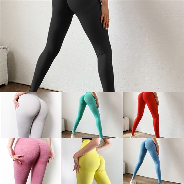 wml l-yoga lady seamless yoga pant was waist pants slim high thin yoga pants with pockets sport fitness trousers outdoor fashion dance