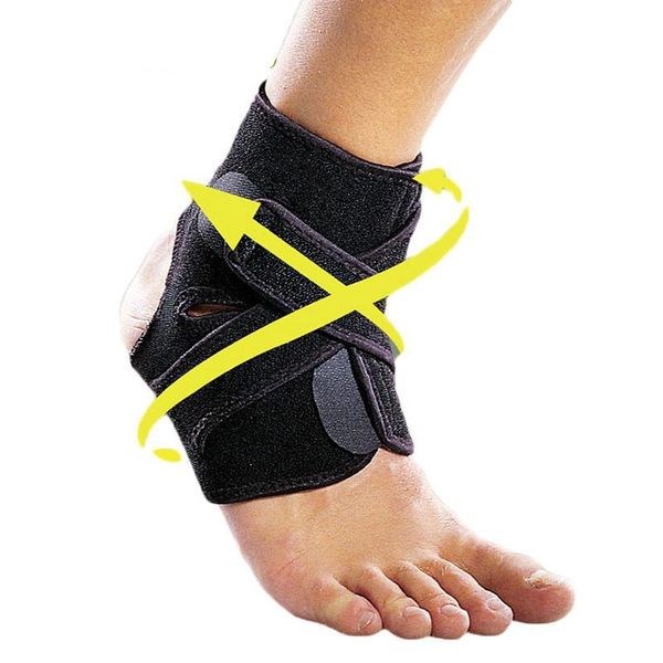 ankle support dhl 50pcs pad protection bandage elastic brace guard sports foot wrap sport safety, Blue;black
ankle support dhl 50pcs pad protection bandage elastic brace guard sports foot wrap sport safety, Blue;black