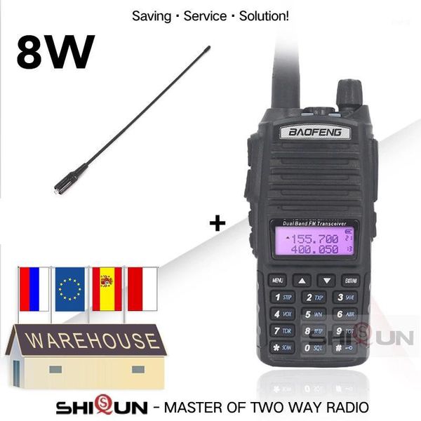 walkie talkie 8w baofeng uv-82 walkie-talkie dual band with na-771 vhf / uhf uv 82 10 km uv82 radio uv-9r uv-5r1
walkie talkie 8w baofeng uv-82 walkie-talkie dual band with na-771 vhf / uhf uv 82 10 km uv82 radio uv-9r uv-5r1