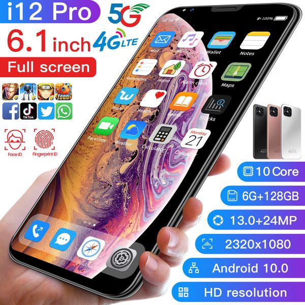 factory wholesale cross-border new popular mobile phone i12pro smart phone 6.1-inch android mobile phone large screen ing
factory wholesale cross-border new popular mobile phone i12pro smart phone 6.1-inch android mobile phone large screen ing