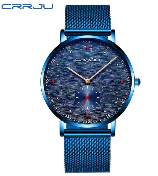 seller luxury brand crrju men watch classic business slim quartz watch stylish simple waterproof steel mesh clock relogio masculino, Slivery;brown
seller luxury brand crrju men watch classic business slim quartz watch stylish simple waterproof steel mesh clock relogio masculino, Slivery;brown